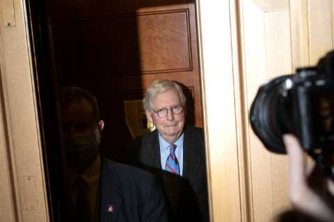 Fact-Checking McConnell’s Comparison of Black Turnout Rates