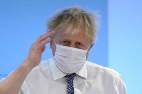 Boris Johnson vows Britain is on ‘route map back to normality’ as he scraps WFH