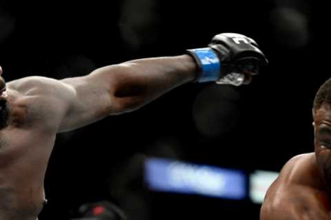 Francis Ngannou says it’s a ‘great honour’ to be compared to ‘greatest boxer of all time’ Mike..