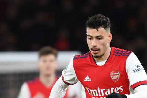 Liverpool boss Jurgen Klopp piles praise on Arsenal whiz Gabriel Martinelli as fans fear transfer..