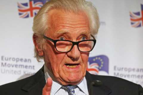 Ex-deputy PM Michael Heseltine warns Brexit could be undone if Boris Johnson resigns
