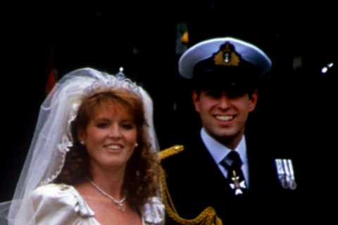 Prince Andrew ‘kept Fergie’s wedding dress in his wardrobe after they divorced’