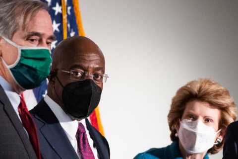 On Voting Rights, Democrats Say They Had to Go Down Swinging