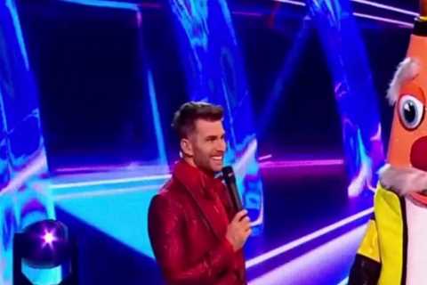 Masked Singer fans convinced two clues ‘expose’ Pointless star as Traffic Cone