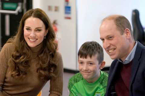 Prince William reveals grief at losing mum Princess Diana as he comforts boy, 11, &amp; him ‘it..