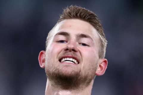 Chelsea ‘willing to go all out for Matthijs de Ligt transfer with defender set to leave Juventus..