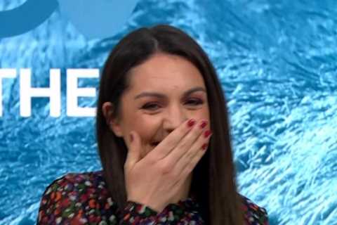 Good Morning Britain’s Laura Tobin left red faced after making very rude slip up live on air