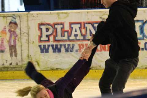 Dancing On Ice horror as Connor Ball DROPS partner Alexandra who smashes onto rink in brutal..