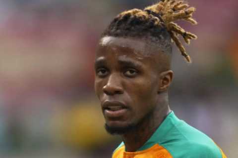 Ivory Coast star Wilf Zaha in line to make history as first ever footballer to play for AND against ..