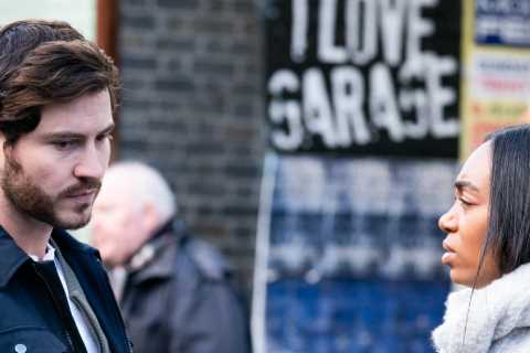 EastEnders fans seriously distracted by baby blunder as Gray Atkins registers Jordan’s birth