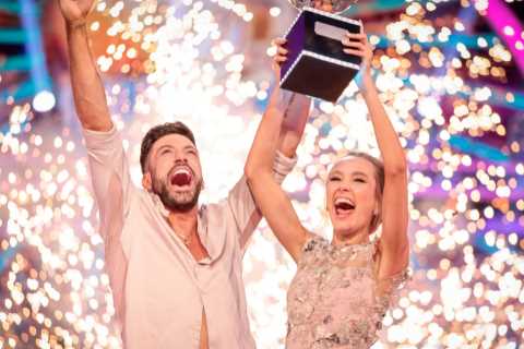 Giovanni Pernice reveals tattoo tribute for partner Rose Ayling-Ellis after they win Strictly
