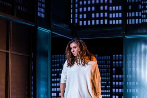 Kym Marsh wows as she strips off in new theatre role after admitting she’s ‘terrified’ to take..