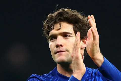 Chelsea star Marcos Alonso wanted by Atletico Madrid as boss Diego Simeone targets ‘dream..