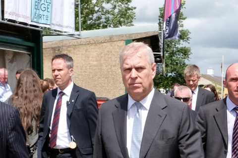 Prince Andrew could ‘lose 24-hour armed security’ and bodyguards as he is ‘not working royal’