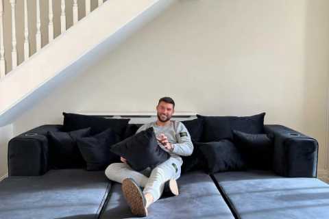 Love Island’s Liam gives fans a look inside his and Millie’s £1m Essex home as he shows off HUGE..