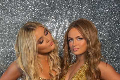 Strictly’s Maisie Smith and Tilly Ramsay wow in glam snap as the show’s tour begins