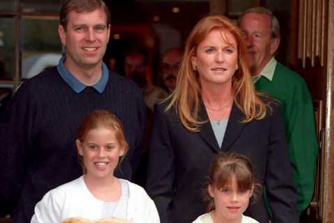 Prince Andrew slept with a dozen teddy bears in bed with Fergie during their marriage