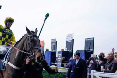 Shishkin wins race for the ages in Clarence House as Henderson star nails gutsy Energumene in Ascot ..