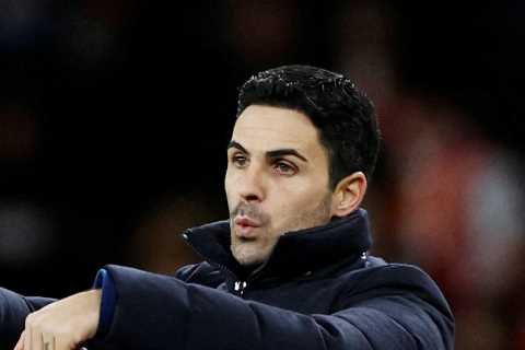 Arsenal to ‘offer boss Mikel Arteta new two-year contract with massive pay rise to ward off..