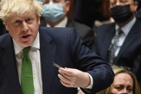 Tories tell Boris Johnson to ditch his hated National Insurance rise — to cling onto No10