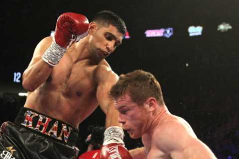 Amir Khan admits being ‘too brave for my own good’ in Canelo fight after failed talks with ‘p***y’..