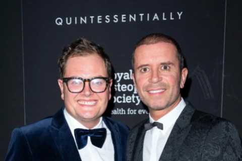 Alan Carr’s marriage to Paul Drayton ‘never recovered’ after he shared photo of his black eye and..
