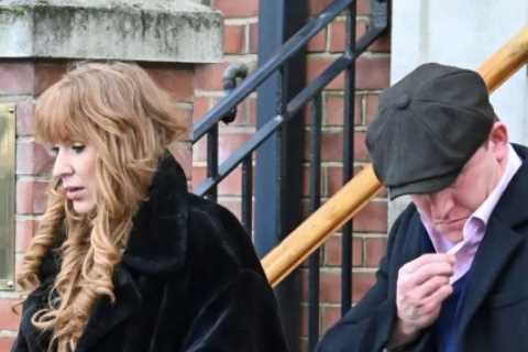 Labour deputy Angela Rayner spotted leaving flat with married MP lover