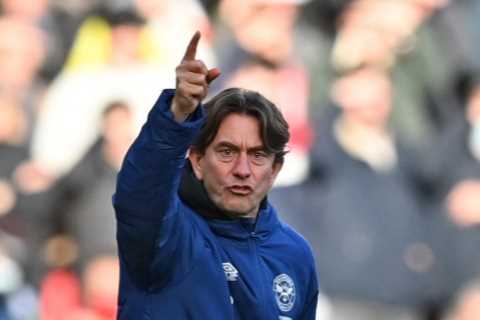 Brentford manager Thomas Frank agrees new deal until 2025 as reward for keeping Bees in Premier..