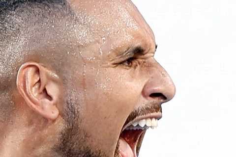 Nick Kyrgios challenged to a FIGHT in Australian Open locker room by coach and trainer of his men’s ..