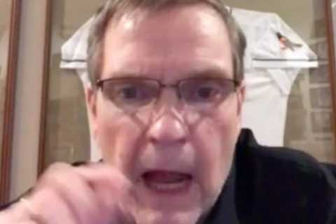 Meat Loaf blamed China for Covid in video before the Bat Out of Hell singer reportedly died of the..