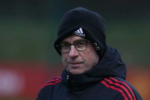 Man Utd stars ‘dismayed’ after Rangnick reportedly ‘gives them two-hour videos of their own..