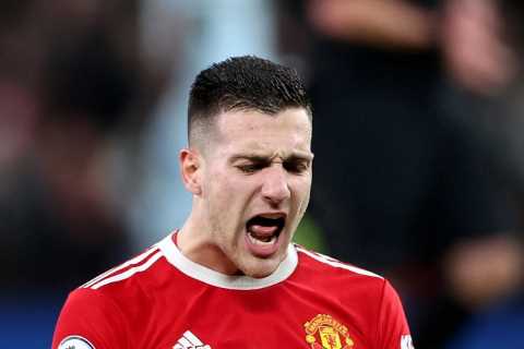 Borussia Dortmund targeting in-form Man Utd star Diogo Dalot transfer after failing to land..