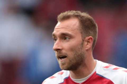 Christian Eriksen on brink of Brentford transfer as ex-Spurs star closes in on six-month deal after ..