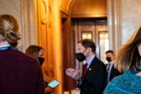 Arizona Democrats Censure Sinema After Filibuster Vote