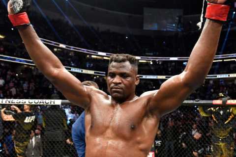 ‘Pay fighters more’ – Jake Paul slams UFC 270 purses with Francis Ngannou earning £440k compared to ..