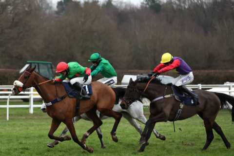 Two For Gold bags huge pot of gold at Lingfield for Kim Bailey in Winter Million feature