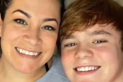 Mom’s warning after son, 16, falls critically ill with post-Covid syndrome attacking his heart,..