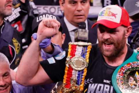 Tyson Fury vs Oleksandr Usyk could be announced NEXT WEEK as Brit’s camp hope to agree Anthony..