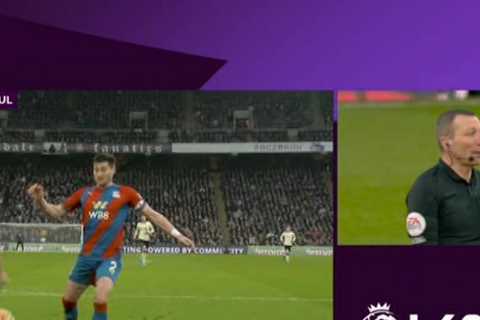 Crystal Palace boss Patrick Vieira slams ref for ‘bad game’ vs Liverpool and suggests big-team bias ..