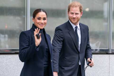 Home Office ‘won’t back down’ over Harry and Meghan’s demand for cops to protect couple when they..