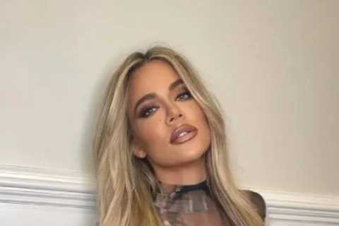 Khloe Kardashian shows off multiple bouquets of roses after cheating ex Tristan Thompson’s love..