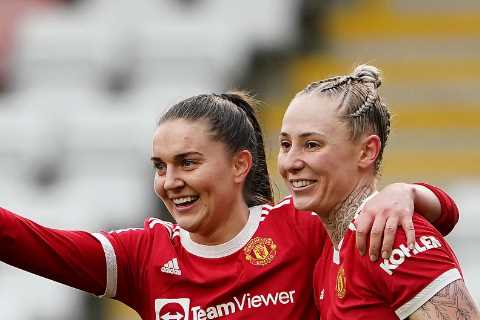 Man United 3 Tottenham 0: Skinner hails ‘dominance’ of Red Devils as United go second and WSL title ..