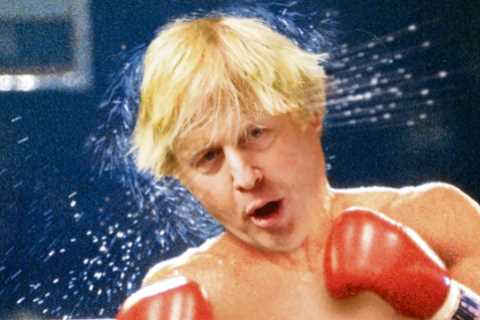 Boris Johnson has taken a few hits but he’ll come out  fighting