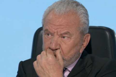 Apprentice fans spot Lord Sugar’s watch reveals just how long boardroom scenes take to film