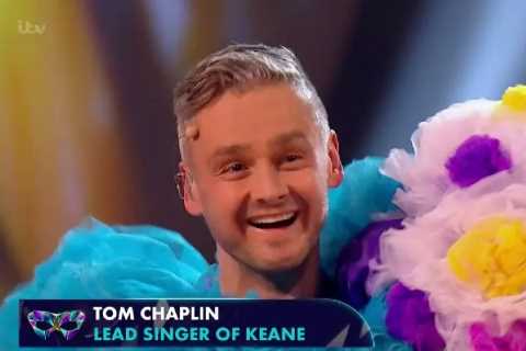 Inside Masked Singer star Tom Chaplin’s incredible transformation and drugs battle