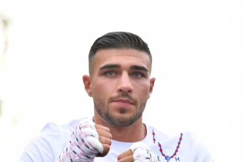 Tommy Fury getting ‘itchy knuckles’ and vows to get ‘straight back in the ring’ after recovering..