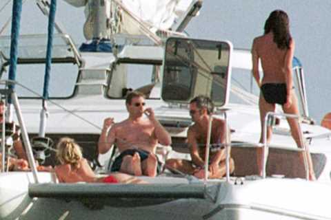 Prince Andrew ‘partied with Jeffrey Epstein at red light district bars on holiday with topless..