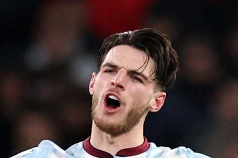 ‘One of my favourite places’ – Declan Rice fuels Man Utd transfer talk after West Ham’s late defeat ..