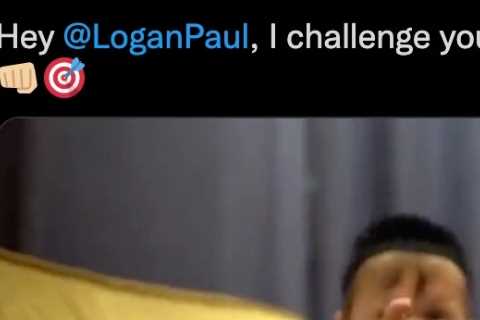Hasbulla calls out Logan Paul for boxing fight – but YouTuber brilliantly trolls him in response