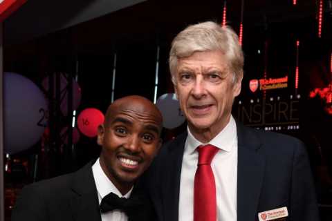 ‘I was never good enough for Arsenal’ – Sir Mo Farah reveals regret before golden running career